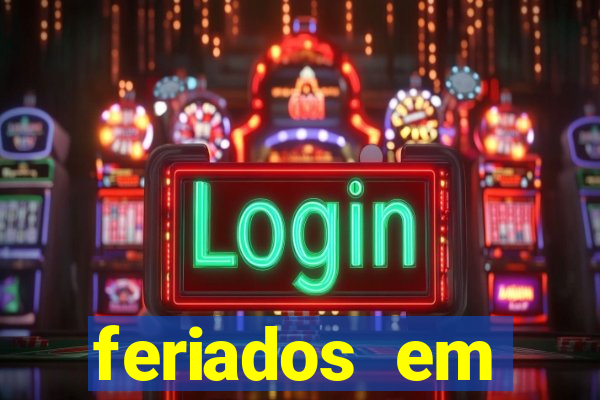 feriados em piracicaba 2025